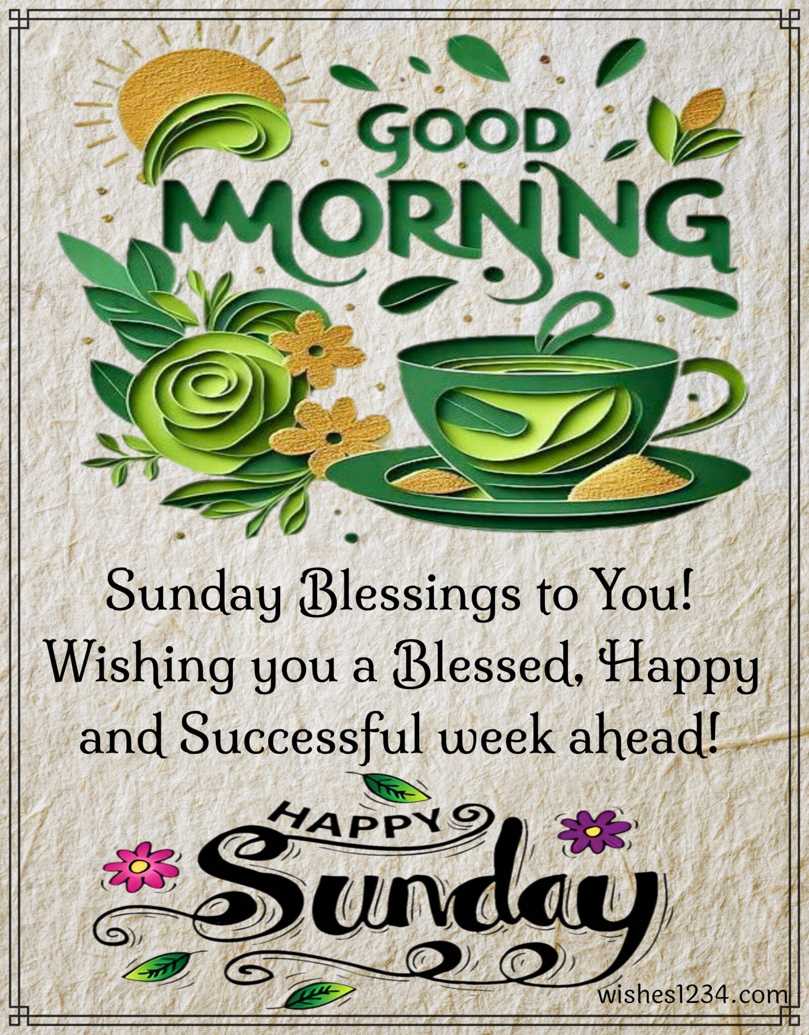 Happy Sunday Blessings Quotes Images And Prayers