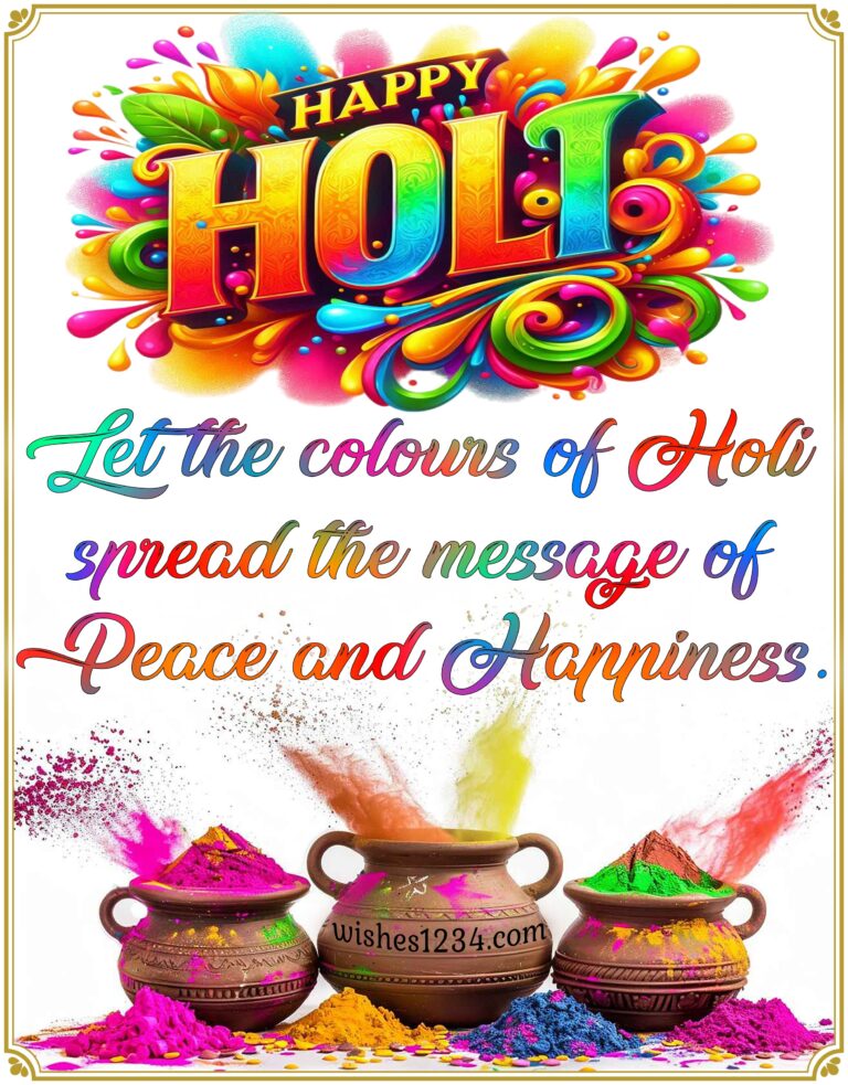 Holi Messages Archives Wishes