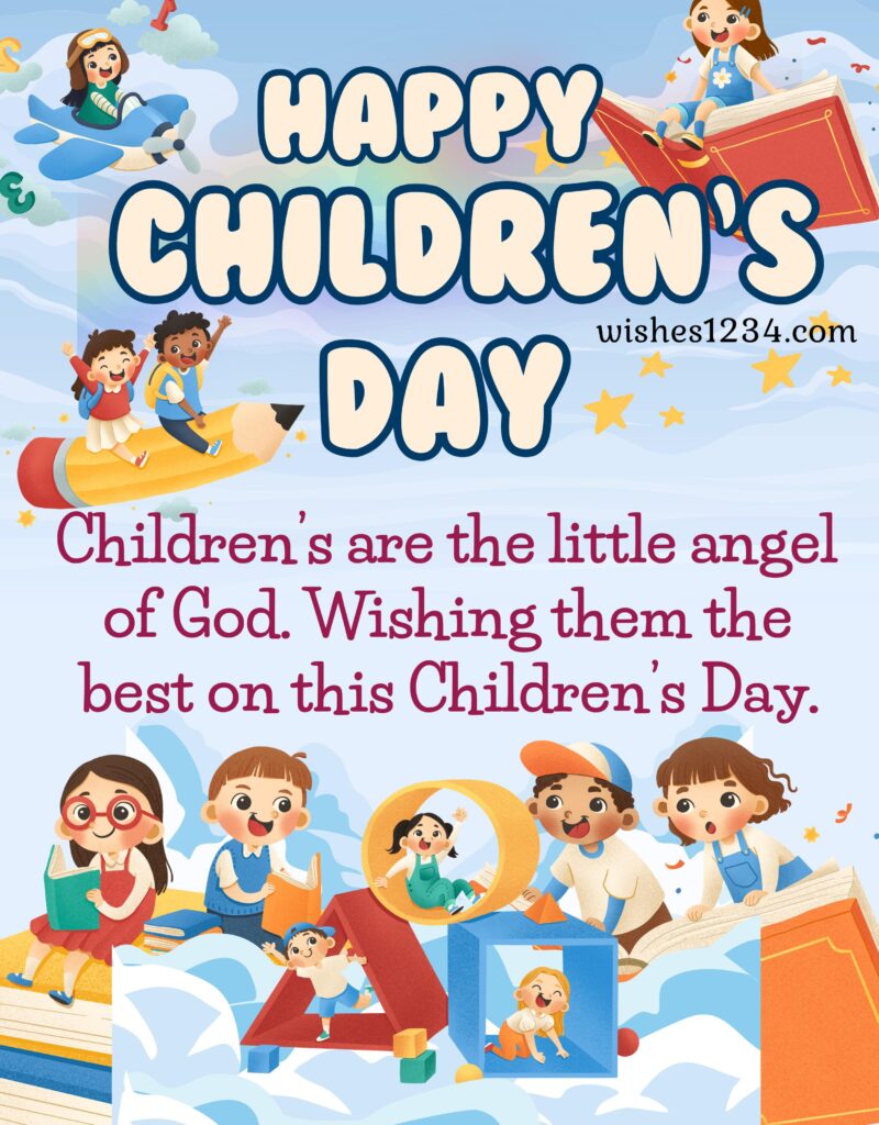 Children's Day 2025 Image.