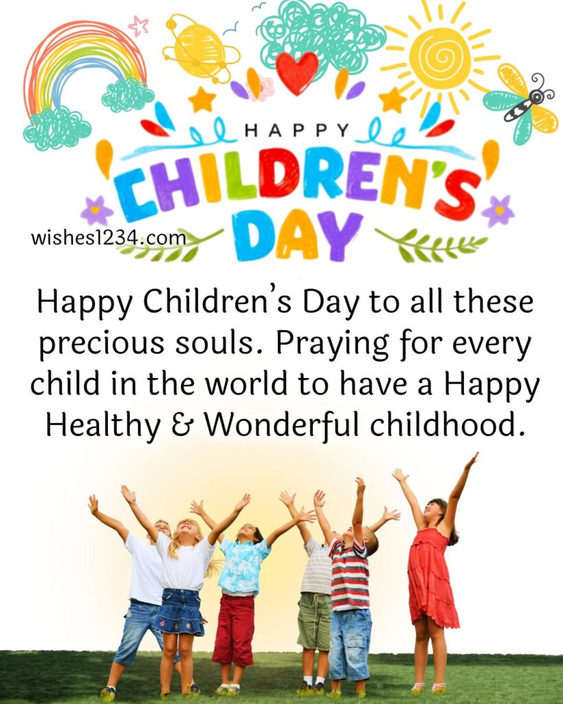 Children's Day Quotes with Image.