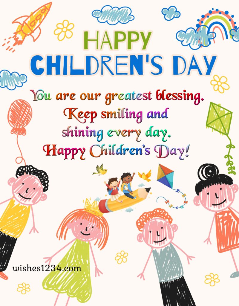 Children’s Day image.
