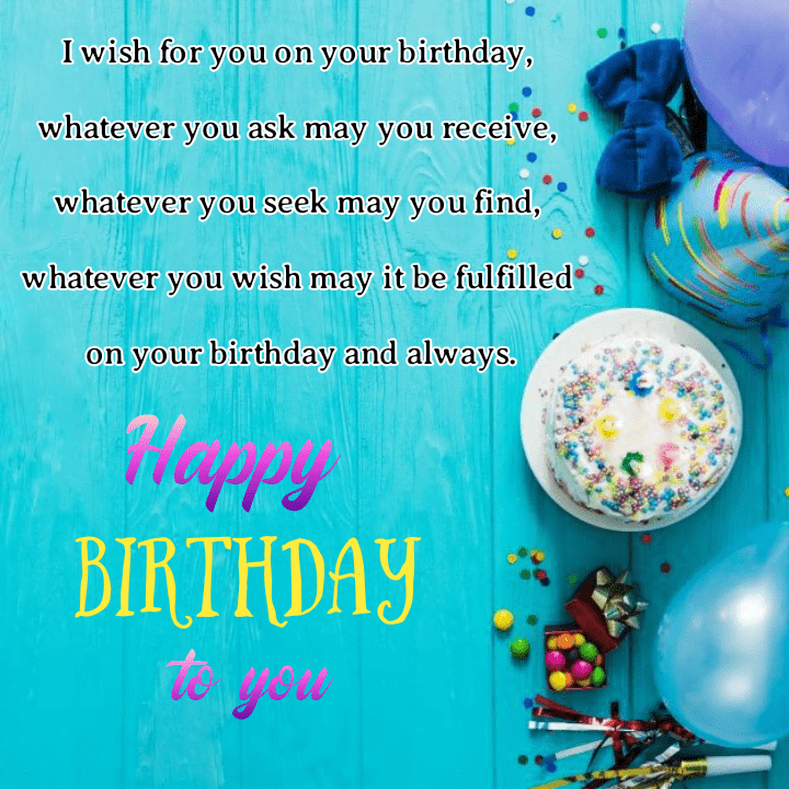 Birthday wishes for kids - Wishes, Quotes & Greetings for All