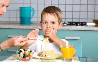 Boy refusing to eat food, Diet tips for autism kids.
