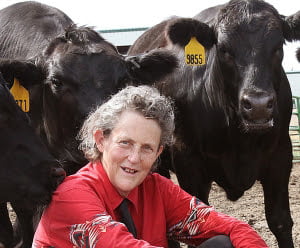 Temple Grandin, Celebrities with Autism