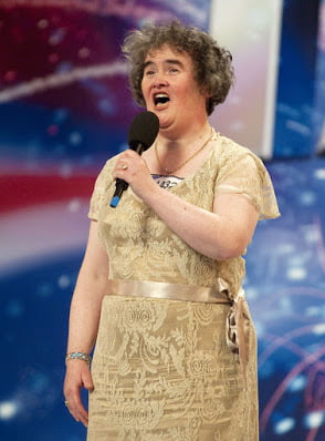 Susan Boyle, Celebrities with Autism