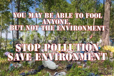 Stop pollution, save earth, World environment day quotes.