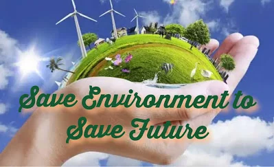 Save environment to save future image, World environment day quotes.