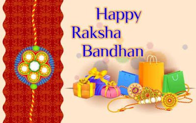Gifts with rakhi background image, Raksha Bandhan Quotes | Happy Rakhi.