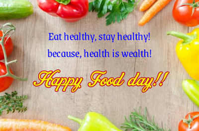 Fruits and vegetables picture, World food day | Quotes about Food.