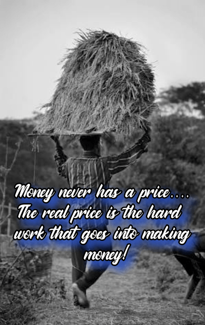 Person carrying bundle of hay on his head, Super motivational quotes | Unique quotes on life.