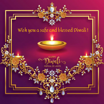 Diwali wishes with lamp, Happy Diwali | Diwali Wishes.