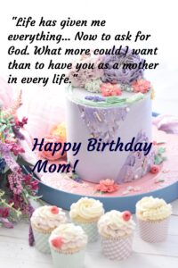 Happy Birthday Mom - wishes1234