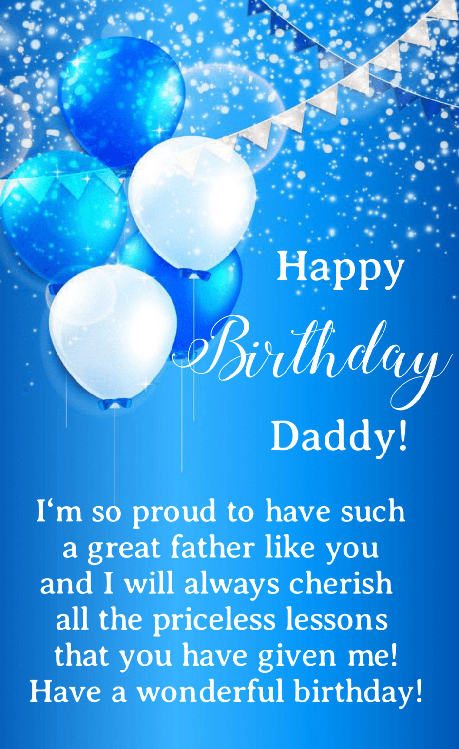 Happy Birthday Dad - wishes1234