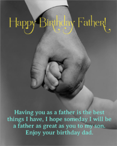 Happy Birthday Dad - wishes1234