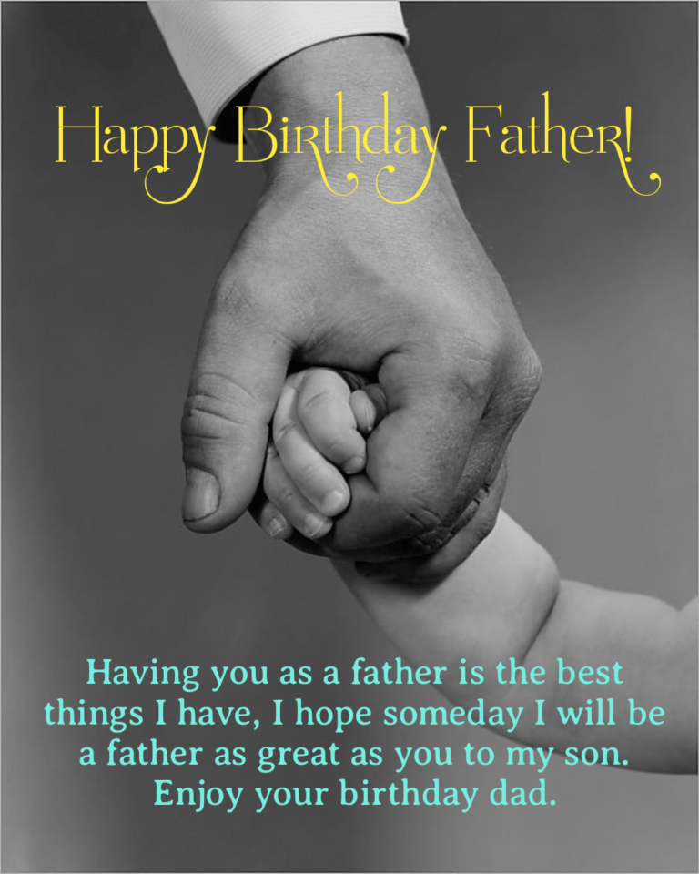 Happy Birthday Dad - Wishes1234