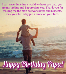 Happy Birthday Dad - wishes1234