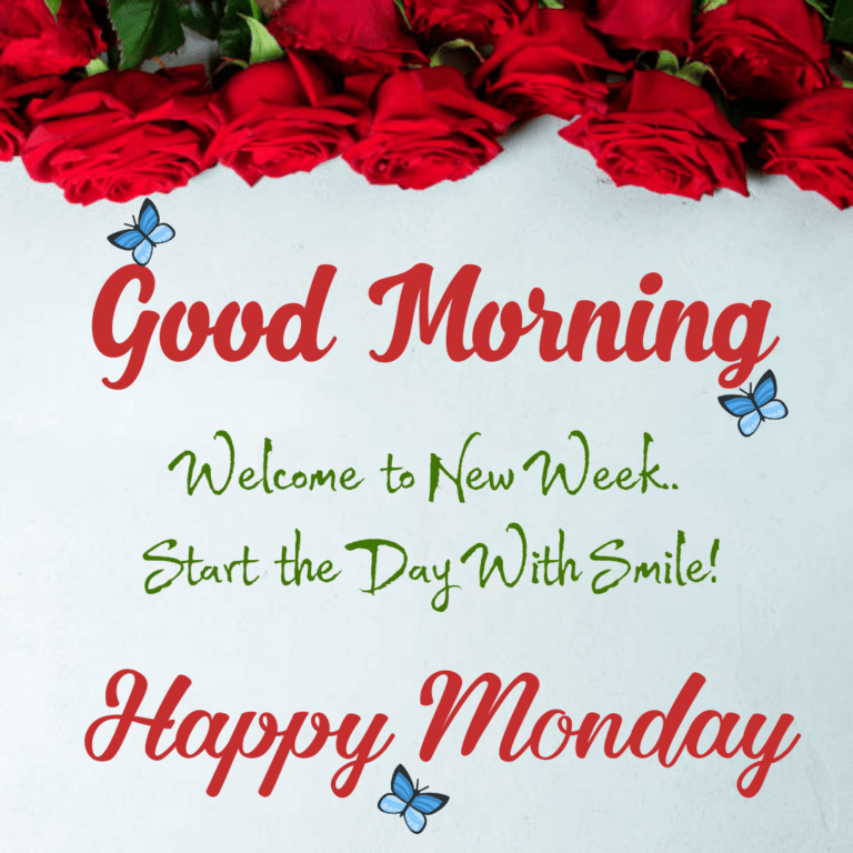 Good Morning Monday | Monday Quotes - wishes1234