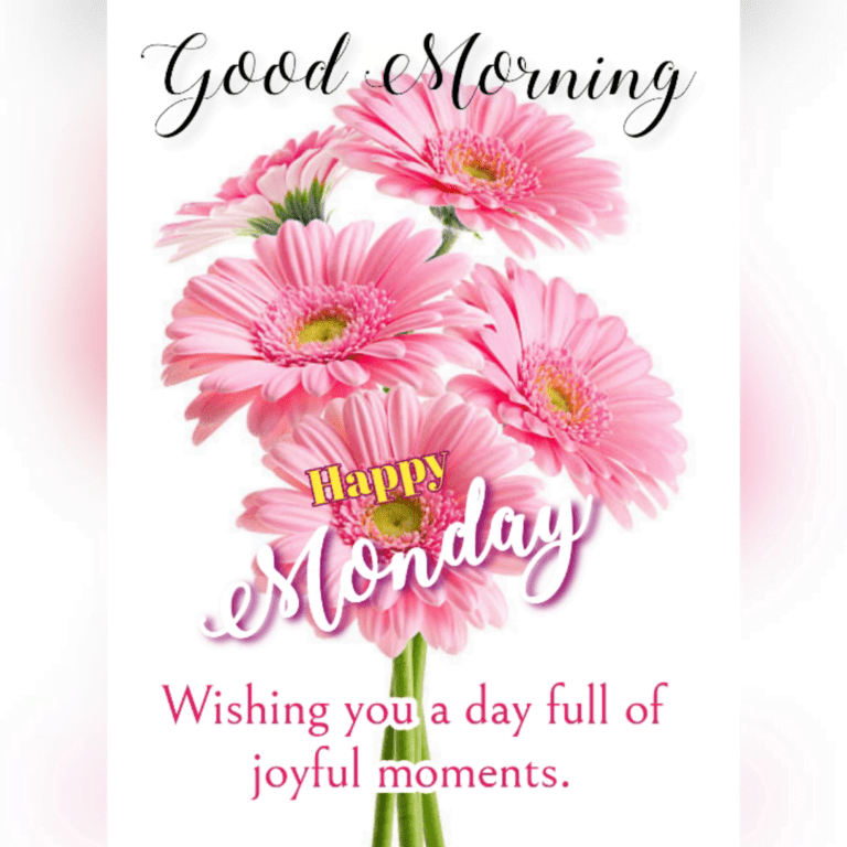 Good Morning Monday | Monday Quotes - wishes1234