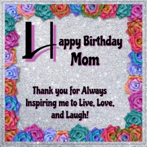 Happy Birthday Mom - Wishes1234