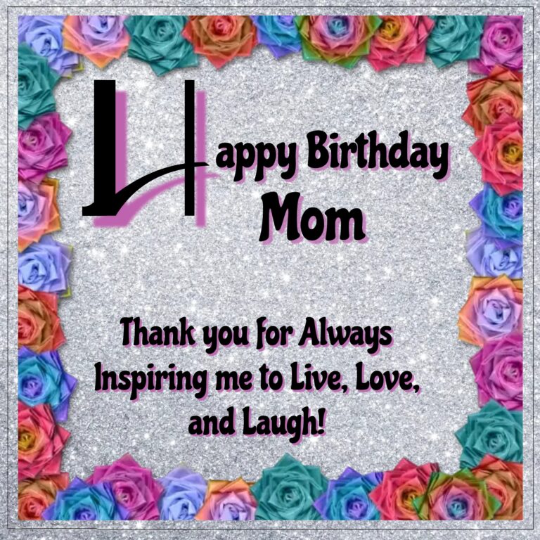 Happy Birthday Mom - wishes1234