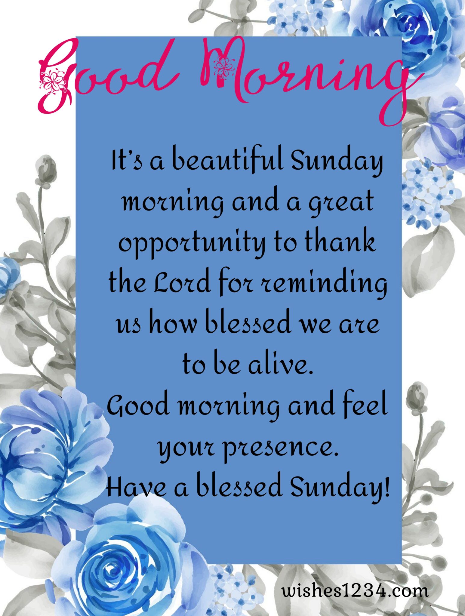 Sunday Quotes | Sunday Morning Quotes - wishes1234