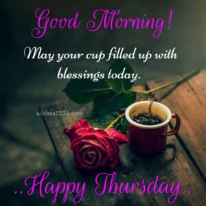 Happy Thursday | Thursday Quotes - wishes1234