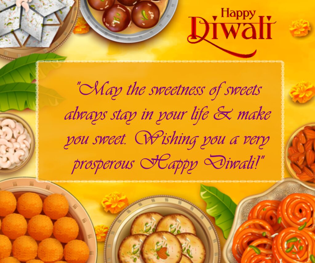 Diwali sweets on table, Happy Diwali | Diwali Wishes.
