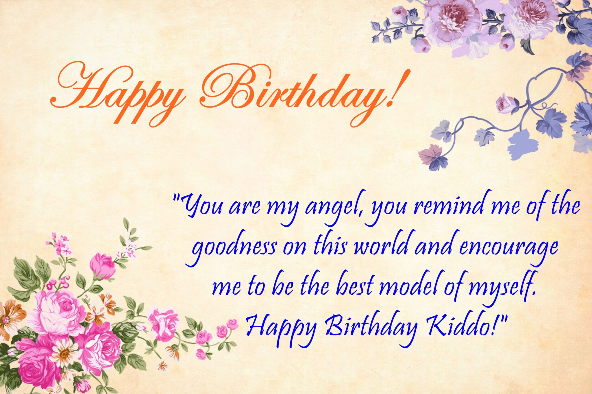 Birthday wishes for kids with Special Needs, Autistic, Down Syndrome