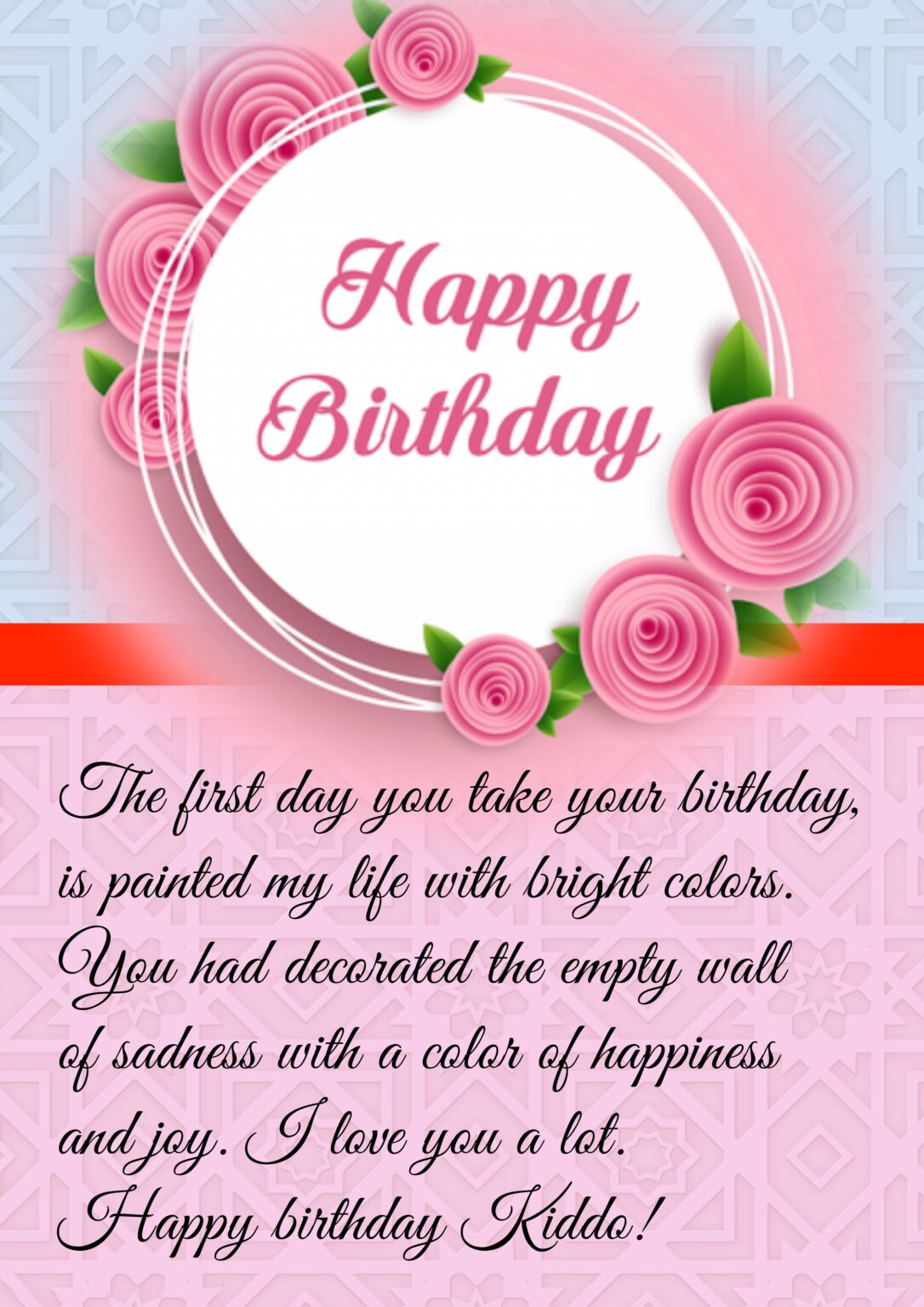 Birthday wishes for kids with Special Needs, Autistic, Down Syndrome