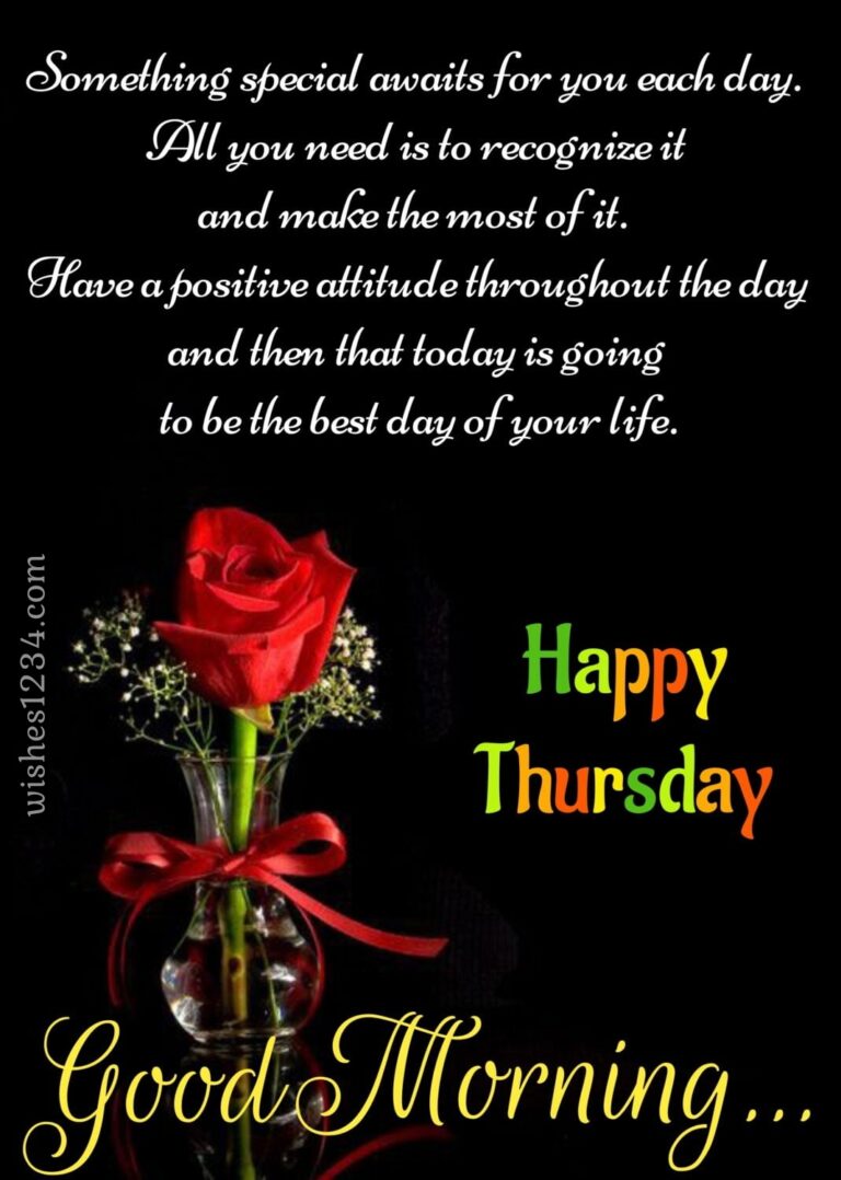 Happy Thursday | Thursday Quotes - wishes1234