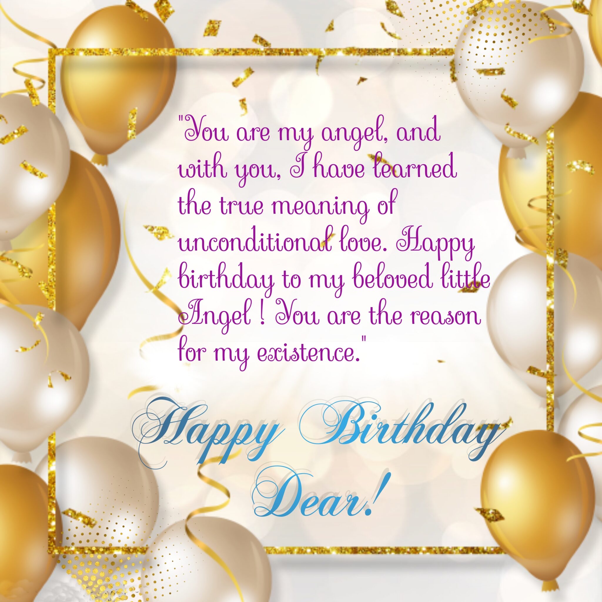 Birthday wishes for kids with Special Needs, Autistic, Down Syndrome