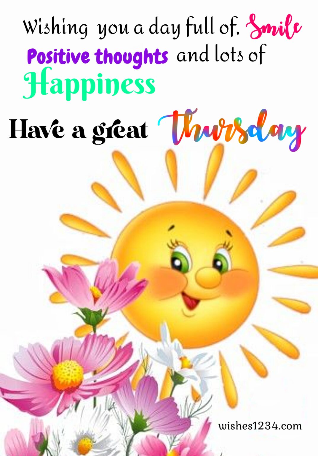 Happy Thursday Thursday Quotes wishes1234