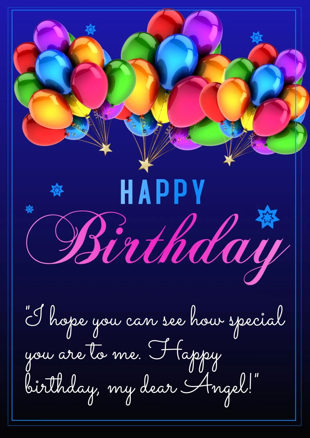 Birthday wishes for kids with Special Needs, Autistic, Down Syndrome