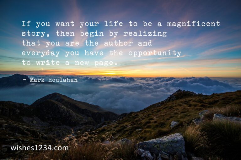 Hill with thick fog, Motivational Quotes | Inspirational Quotes of the Day.