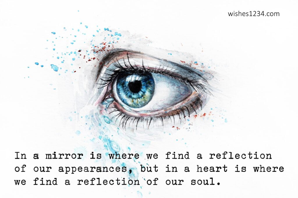 Picture of eye, Life Quotes | Famous Quotes about Life.