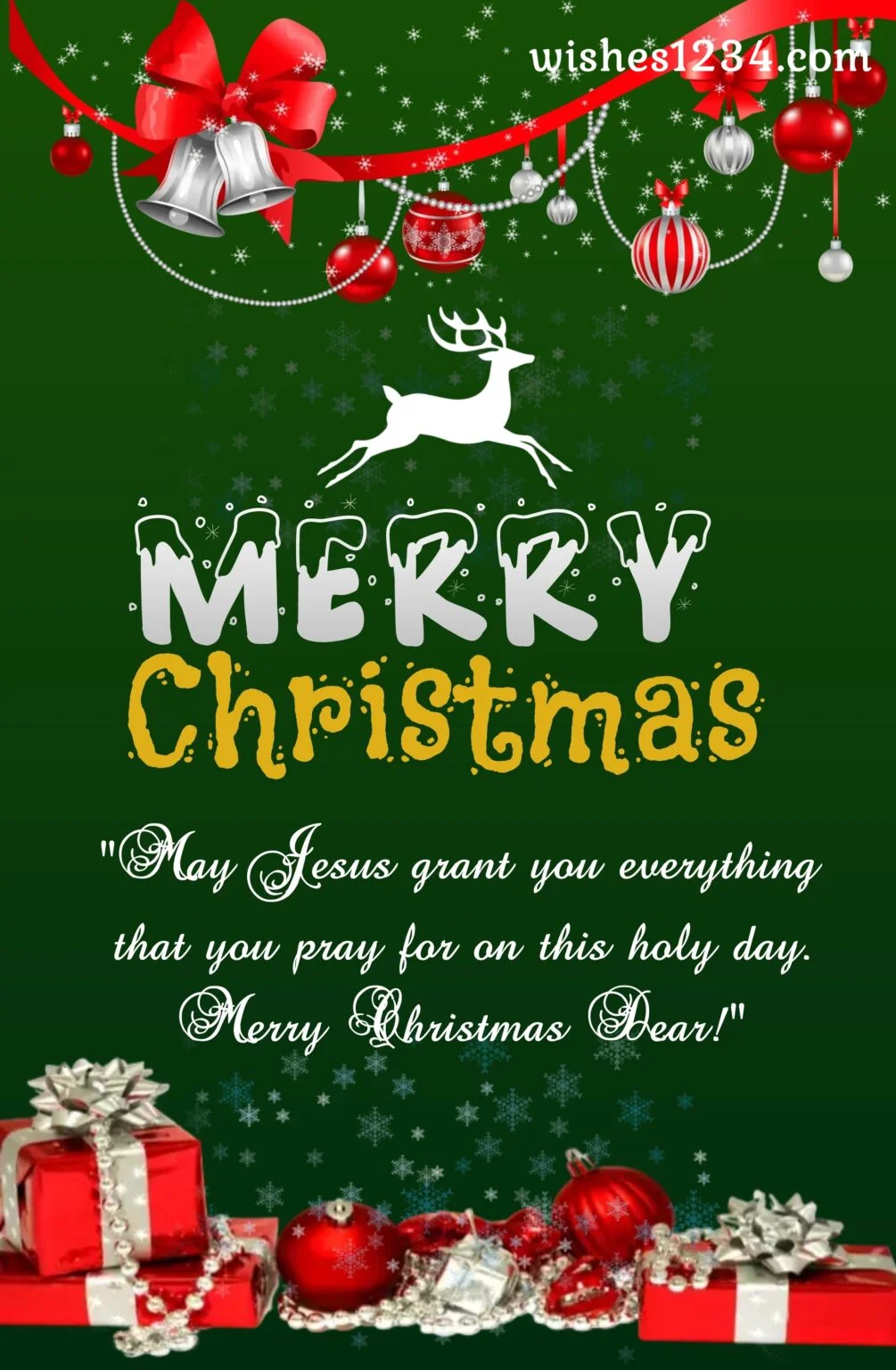 Merry Christmas Wishes Messages and Greetings with Images