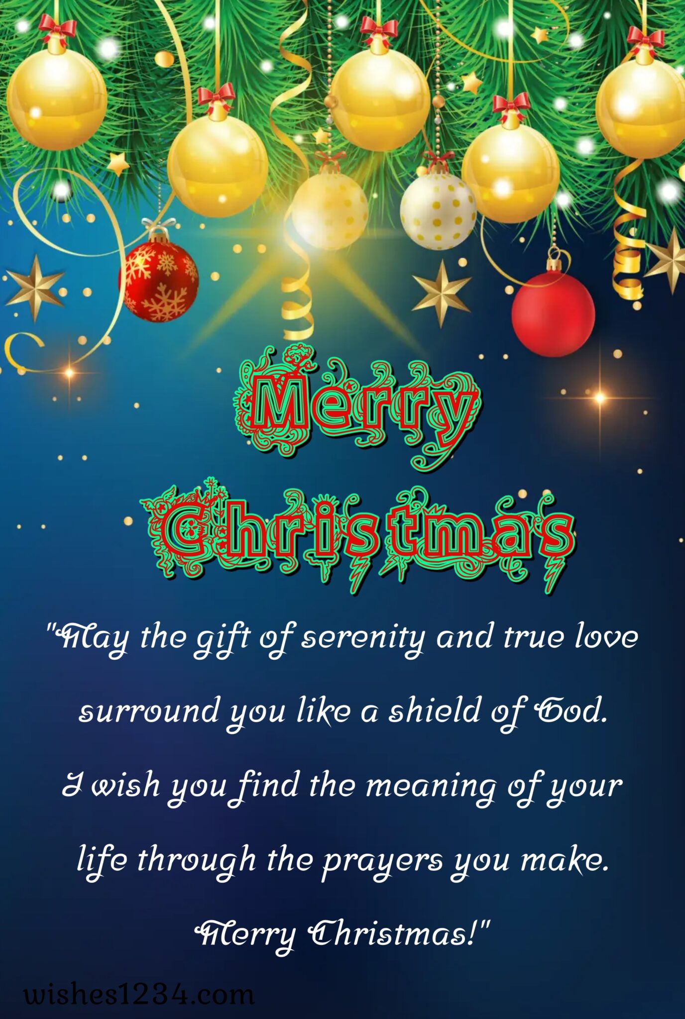 Merry Christmas Wishes, Messages and Greetings with Images