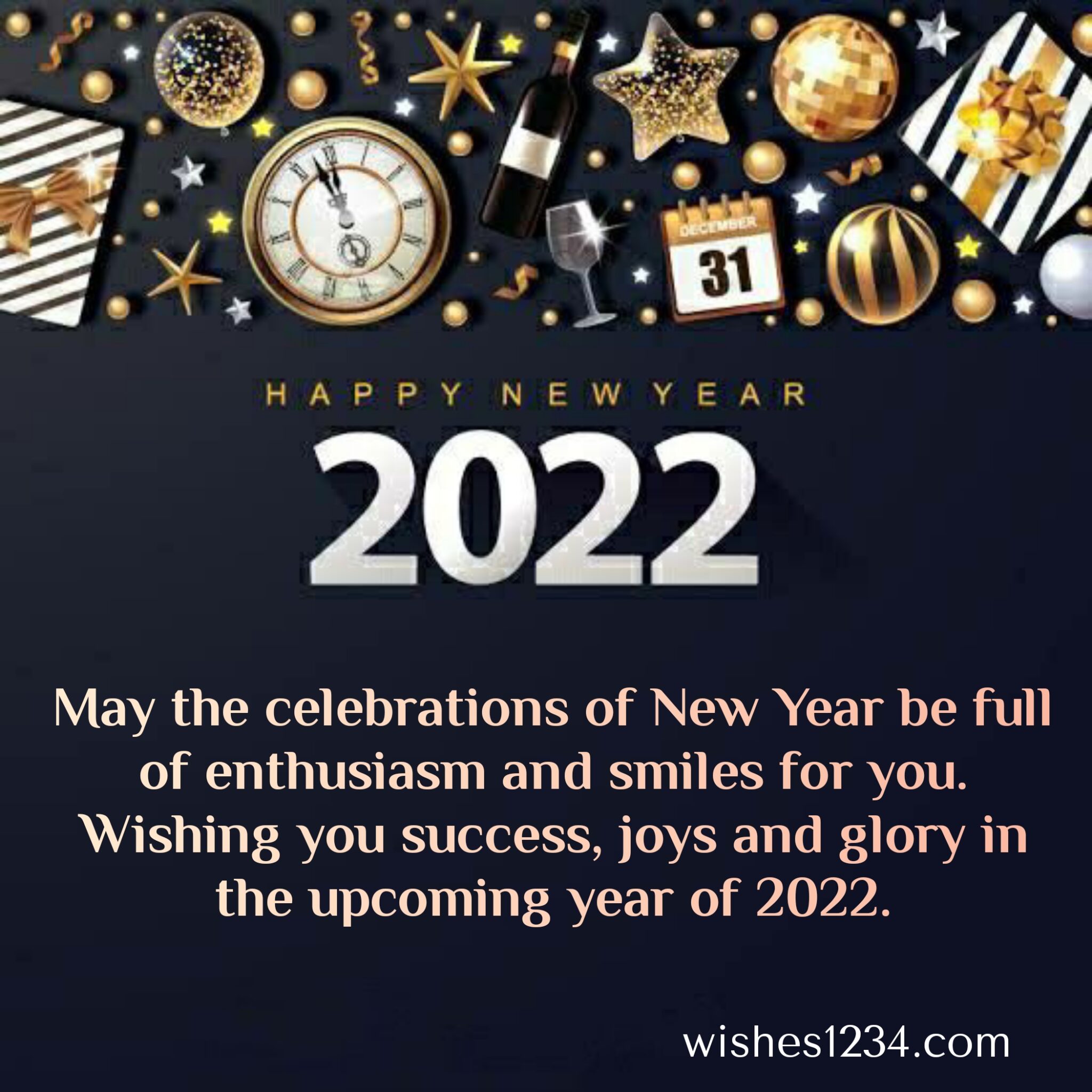 Happy New Year Quotes | Happy New Year wishes