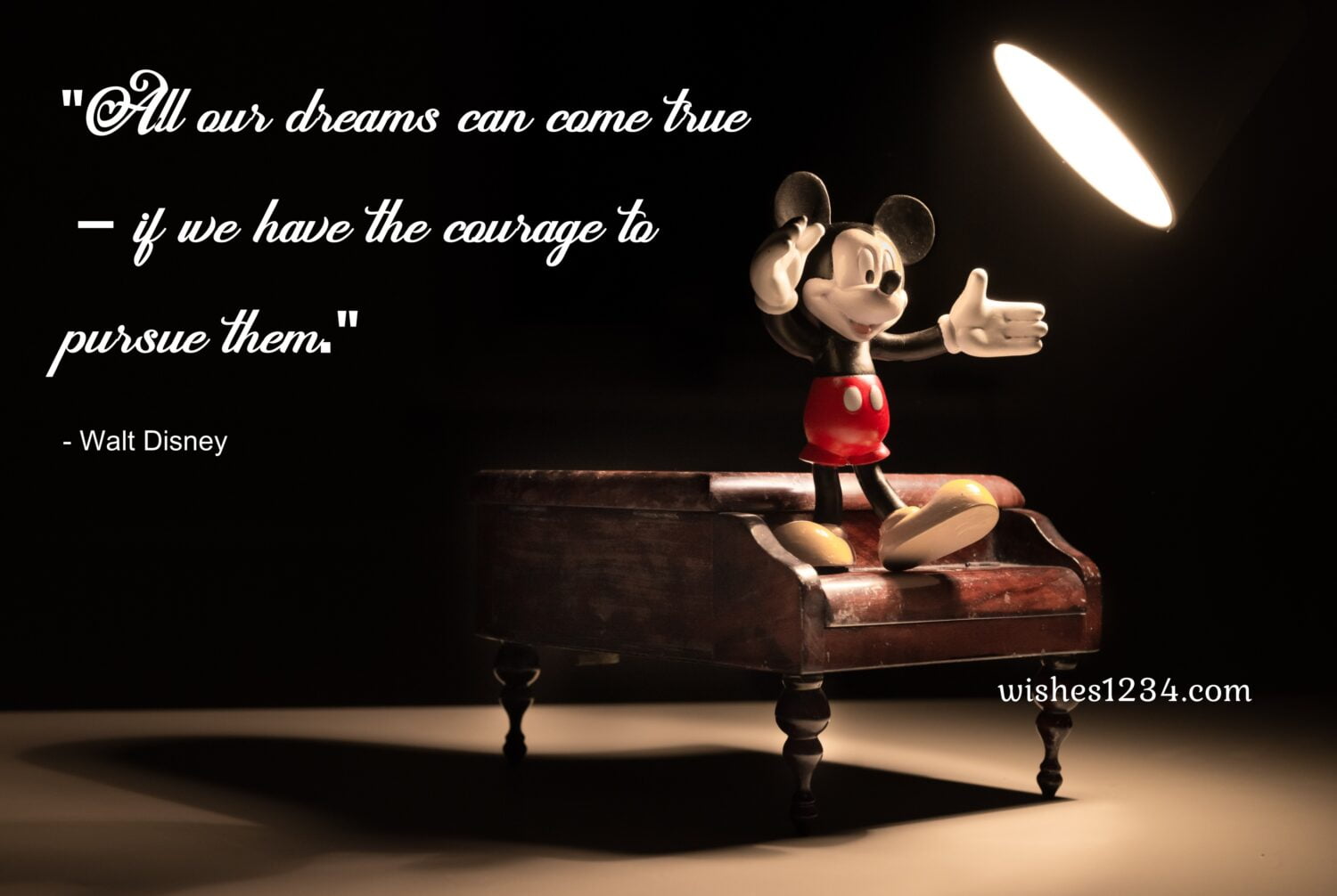 Mickey mouse on Piano, Super motivational quotes | Unique quotes on life.