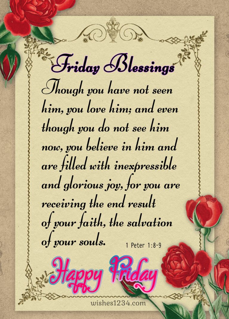 Quotes about Friday | Friday blessings - wishes1234