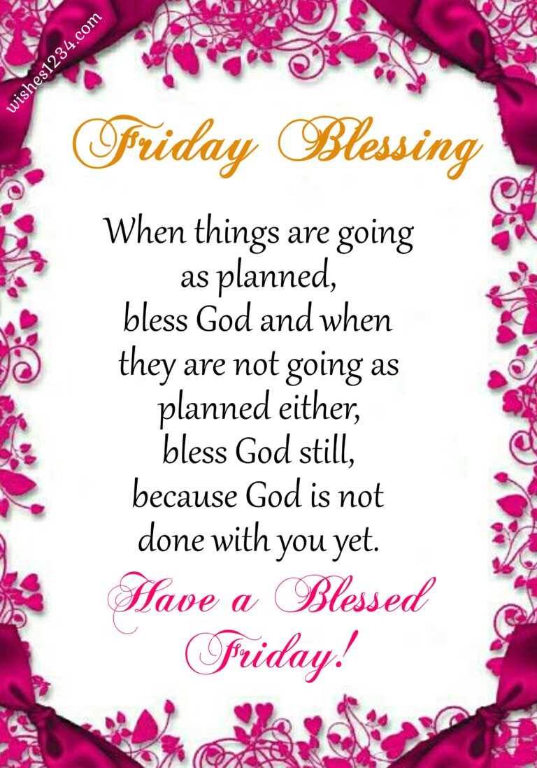 Quotes about Friday | Friday blessings - wishes1234