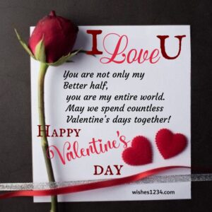 Valentine’s Day| Valentine’s Day Quotes| Romantic messages wishes1234