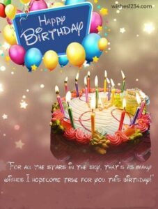 Kids birthday | Happy Birthday wishes for kids - wishes1234