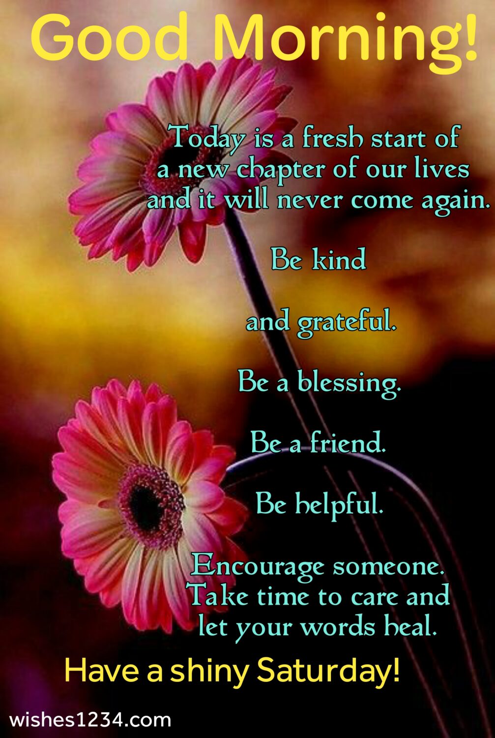 saturday blessings quotes