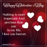 Valentine’s Day| Valentine’s Day Quotes| Romantic messages wishes1234