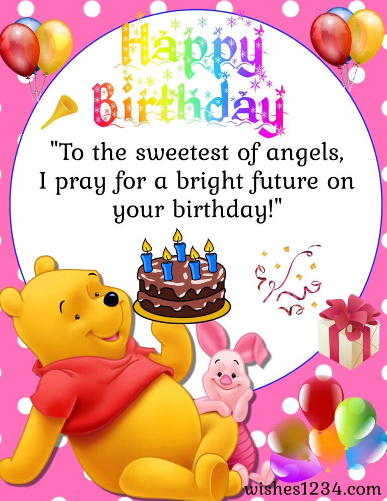 Kids birthday Happy Birthday wishes for kids wishes1234