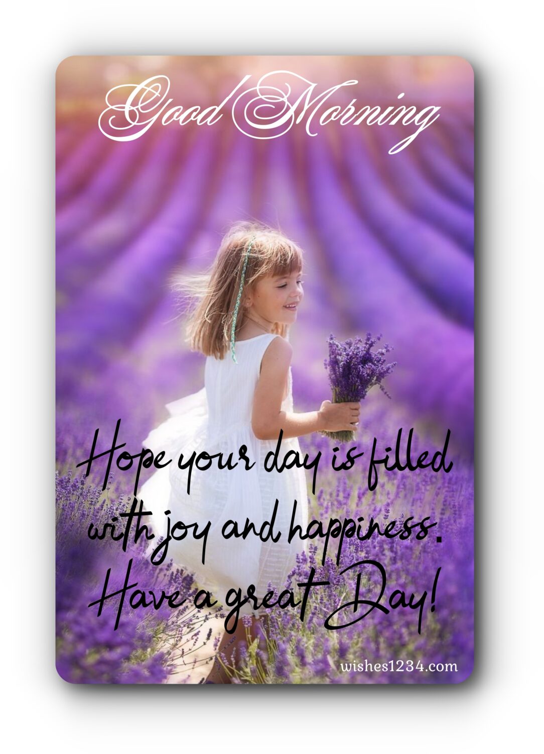Girl in Lavender farm, Happy Tuesday Quotes| Tuesday Quotes