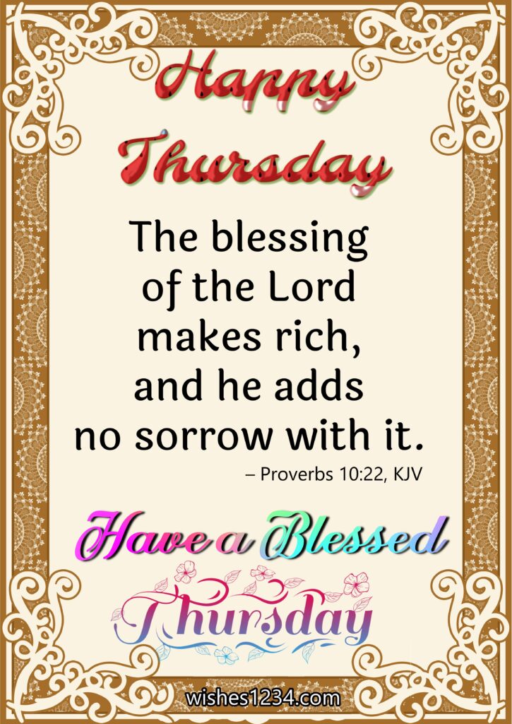 Good Morning Thursday | Thursday quotes - wishes1234