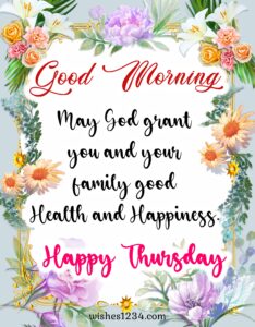 Good Morning Thursday | Thursday quotes - wishes1234