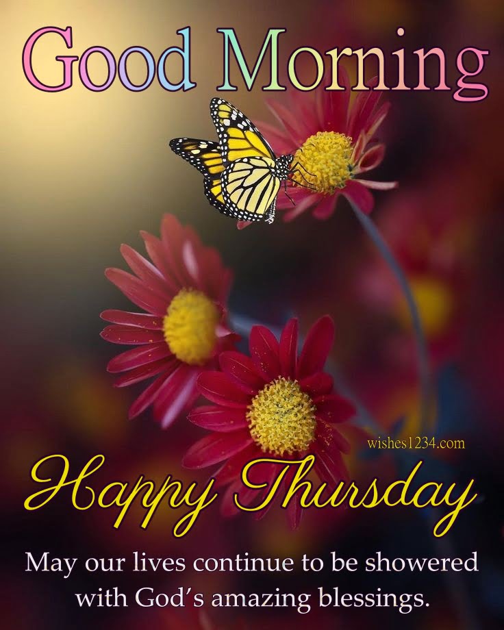 good morning happy thursday images